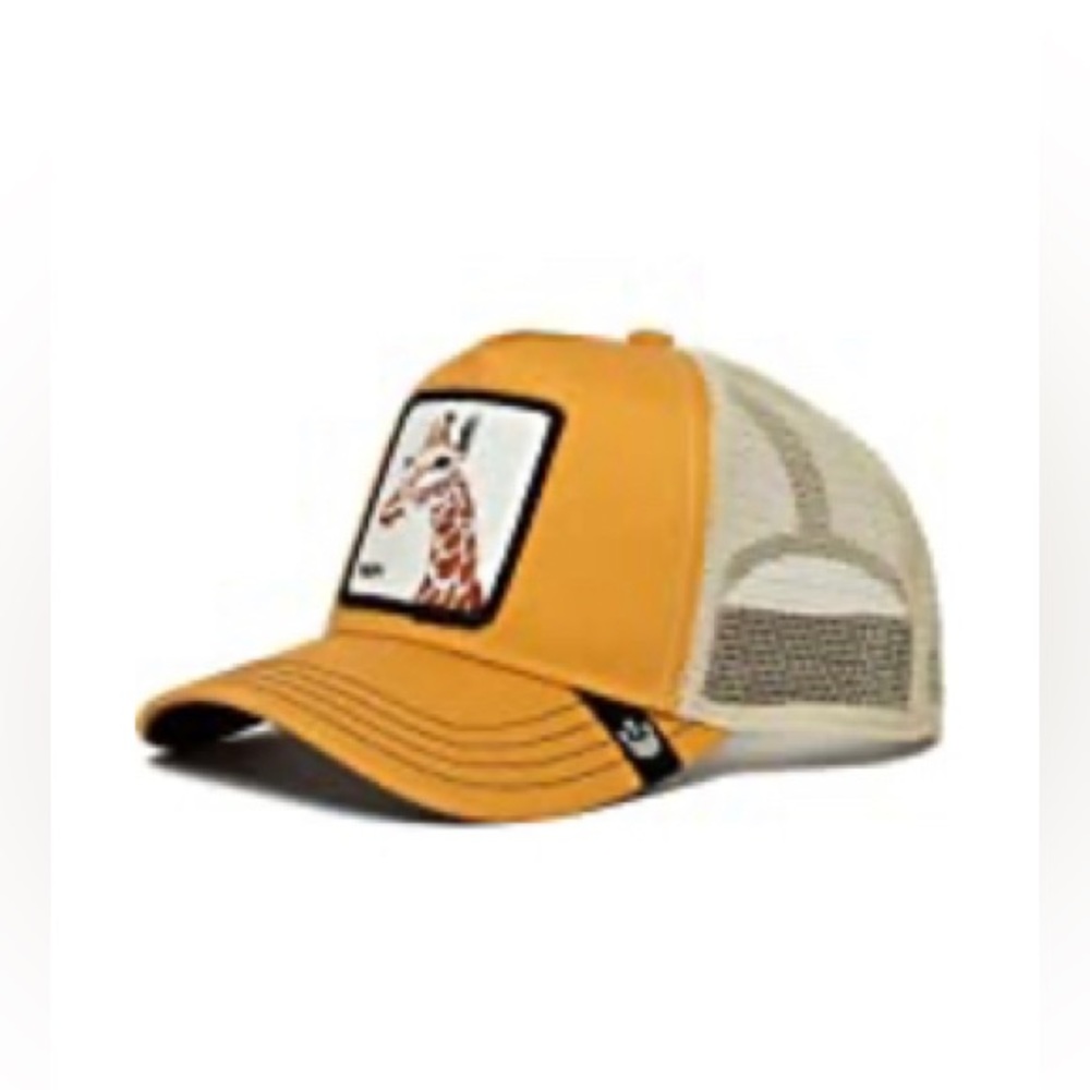 Goorin Bros Yellow Giraffe "HIGH" SnapBack Trucker Hat